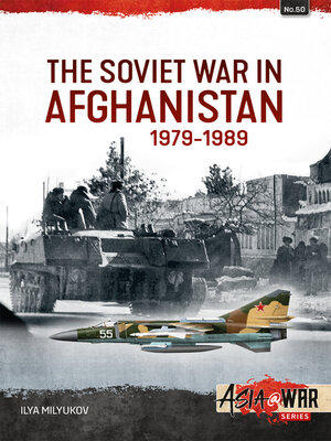 cover image of The Soviet War in Afghanistan 1979-1989